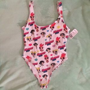 PowerPuff Girls one piece new with tags